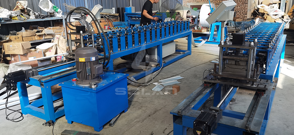 lampshade roll forming machine